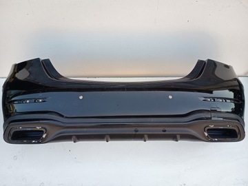 Mercedes c-klasa w206 amg бампер зад задній фото №1