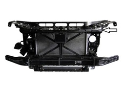 Mercedes pas переднє підсилювач ml gl gls gle 166 w166 292 a1666205901 фото №1