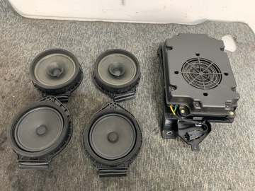 Opel crossland x 1.2 thp динамик динамики правый левый зад перед усилитель фото №1