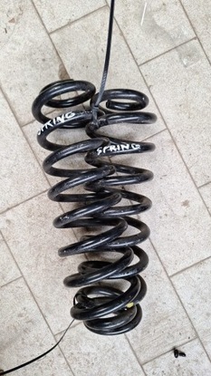 Пружина подвешивание зад dacia spring комплект фото №1