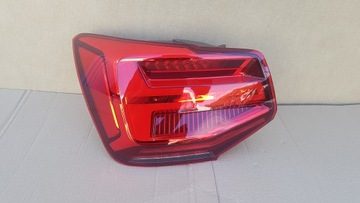 Лампа зад левая audi q2 led 81a новая!! фото №1