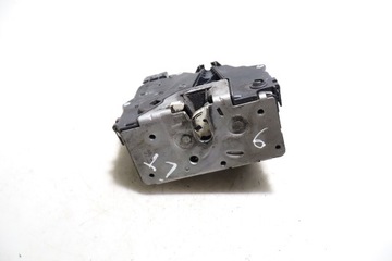 Замок лівий зад двері opel corsa d фото №1