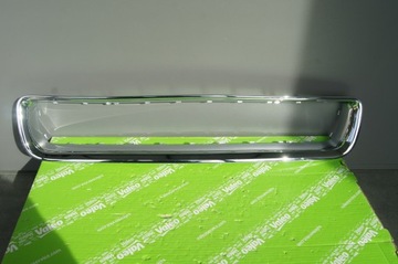 Рамка хром vw touareg 2002-2007 новенький оригінальний 7l6807243 фото №1