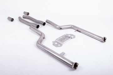 Downpipe bmw g82 m4 i m4 компетиция s58 3.0turbo только з opf/gpf 2020-2025 фото №1