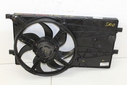 Вентилятор радіатор peugeot bipper 07-12r 1.3 hdi фото №1