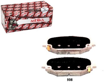 Гальмівні колодки гальмівні chrysler grand voyager v ashika фото №1