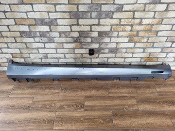 Порог планка пороговая правая bmw x5 g05 м-пакет 18- 8069277 планка з светодиод фото №1