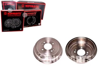 Nipparts барабани гальмівні nipparts 584111g000 2872s фото №1
