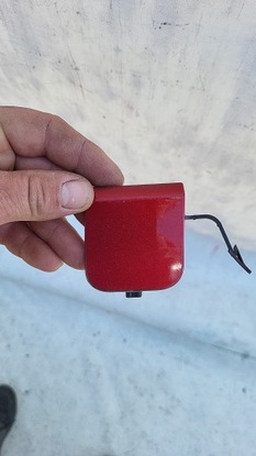 Ford kuga iii mk3 st-line 19- заглушка фаркоп зад фото №1