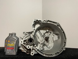 Коробка передач коробки передач 6m5r-7002-yc ford focus ii ii mazda 3 1.6 tdci 16v фото №1