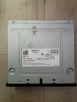 Vw polo cd радио мультимедиа 2g0035126 фото №1