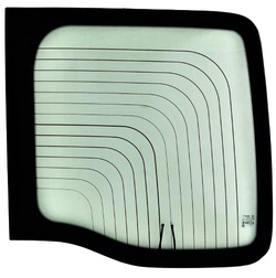 Скло права задня w двері renault master ii 2 97- 0579 фото №1