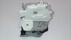 Замок двері лівий зад audi q5 sq5 80a fy 8x0839015e фото №1