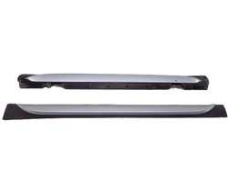 Bmw e84 накладка планка порогова права фото №1