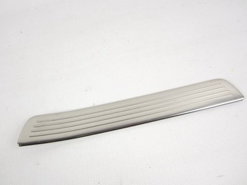 Планка накладка порогова задня зад ліва mercedes ml w166 фото №1