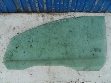 Ford focus mk2 ii 04-07 скло двері передня ліва 2006 06 r фото №1