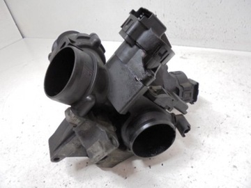 Citroen c4 i дросельна заслінка 9655971680 1,6hdi фото №1