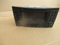 Радіо радіопрогравач cd mercedes w211 e клас a2118201079 фото №1