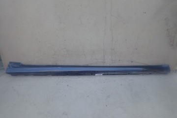 Планка пороговая правая порог bmw 7 vii g12 m набор фото №1