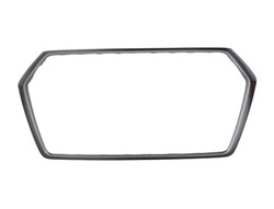 Audi q7 рамка хром решётка решётка 2015- s-line фото №1