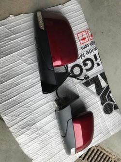 Jeep grand cherokee wk2 рестайлинг зеркало правые левая 18 pin ассистент фото №1