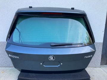 Кришка зад skoda fabia iii lf7y фото №1
