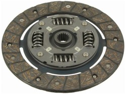 Диск сцепления синий print adf123104 фото №1