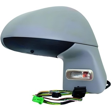Дзеркало зовнішні do citroen c4 3/5 04-09 фото №1