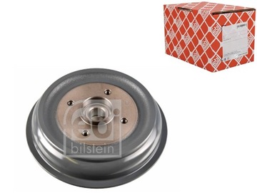 Барабаны тормозные 2szt. зад ds ds 3 citroen c3 ii c3 iii c-elysee ds3 фото №1