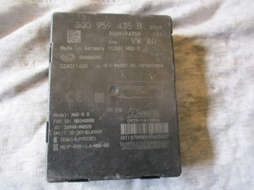 Блок керування модуль kessy vw 3q0959435b фото №1