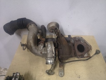 Турбонагнетатель turbo crv 2,2 i-ctdi 02-06r фото №1