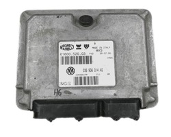 Блок управления seat leon 1.4 036906014aq iaw4cv.s1 фото №1