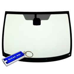 Стекло лобовое передняя citroen c2 2003-2010 солнечный датчик новая фото №1