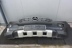 Mercedes ml w164 бампер решітка радіатора перед 05-09 197 kpl pdc h7 фото №1