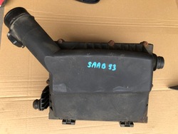 Корпус фильтра воздуха расходомер saab 93 9-3 2002-2007 1.8 127881131 фото №1