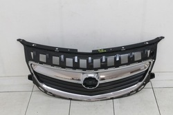 Решётка радиатора хром решётка радиатор opel insignia a рестайлинг 2013r- фото №1