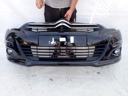 Citroen c4 ii 2 10-18 бампер перед переднє фото №1