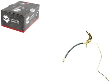 Abssl 5802 шланг тормозной гибкий opel opel astr фото №1