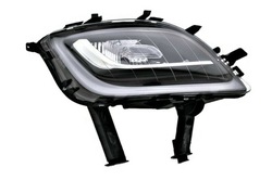 Opel astra j 2010- галоген psy24w чорний праві новий фото №1