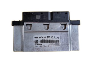 Ecu vw polo 1.0 mpi 0261s09676 04c907309j додам фото №1