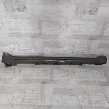 Corolla xii 21 планка накладка порогова права 75850-02220 фото №1