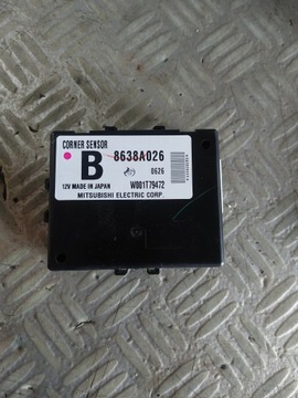 Модуль блок керування mitsubishi lancer viii x 8638a026 фото №1
