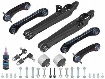 Рычаг втулка болты зад mitsubishi carisma 95-99r фото №1