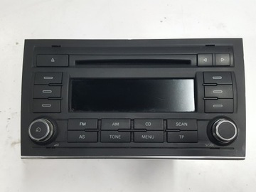 Seat exeo 09-13r радіо cd радіопрогравач 3r0035186 фото №1