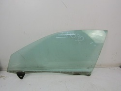 Audi a4 b6 стекло дверь перед левая фото №1