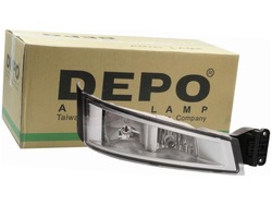 Галоген протитуманний праві volvo fh 12- фото №1