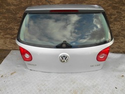 Кришка багажника vw golf la7w хетчбек фото №1