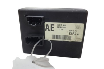 Модуль світла opel insignia a estate g09 13317368 2.0l дизель 118kw 2009 фото №1