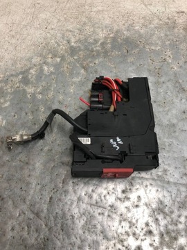 Клемма пиротехническая плюсовая mercedes w204 a2075401850 фото №1