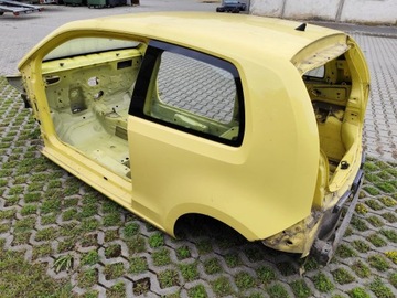Skoda citigo seat mii 3d четверть кузова зад левая фото №1